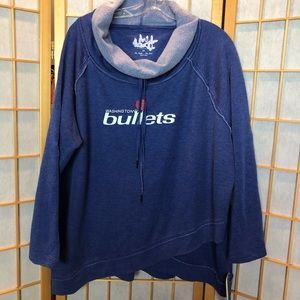 NBA Washington Bullets Sweater